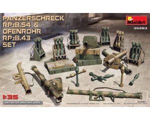 1/35 PANZERSCHRECK RPZB.54 en OFENROHR RPZB.43 SET 35263