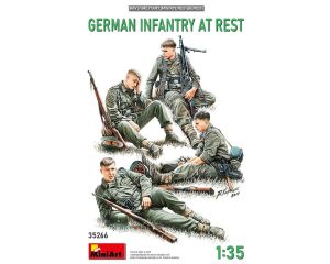 1/35 GERMAN INFANTRY AT REST 35266