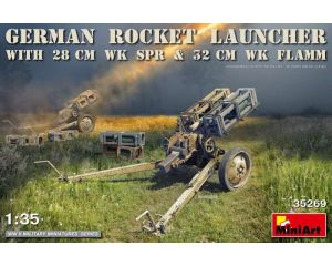 1/35 GERMAN ROCKET LAUNCHER W/28CMWK 35269
