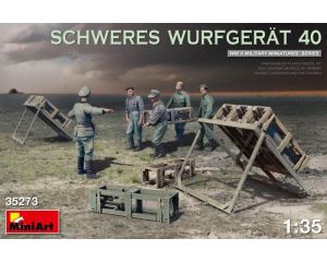 1/35 SCHWERES WURFGERAT 40 35273
