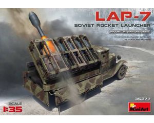1/35 SOVIET ROCKET LAUNCHER LAP-7 35277