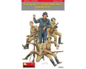 1/35 SOVIET SOLDIERS RIDERS. SPECIAL EDITION 35281