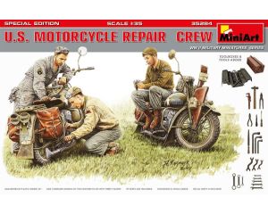 1/35 U.S. MOTORCYCLE REPAIR CREW. S.E. 35284