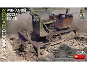 1/35 U.S. ARMORED TRACTOR W/ANGLE DOZER BLADE 35291