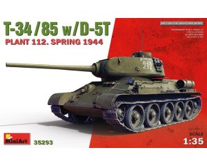 1/35 T-34/85 W/D-5T PLANT 112. SPRING 1944 35293