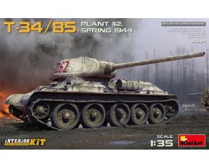 1/35 T-34/85 PLANT 112. SPRING 1944 INTERIOR KIT 35294