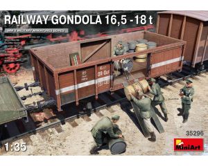 1/35 RAILWAY GONDOLA 16,5-18 T 35296