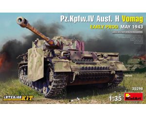 1/35 PZ.KPFW.IV AUSF. H VOMAG. EARLY MAY 1943 35298