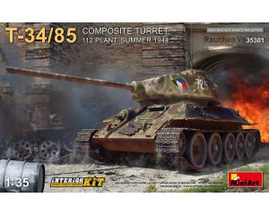 1/35 T-34/85 COMPOSITE TURRET. 112 PLANT. SUM 1944 35301