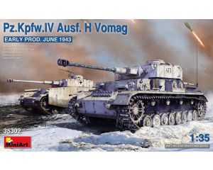 1/35 PZ.KPFW.IV AUSF. H. VOMAG EARLY 1943 35302