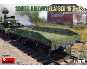 1/35 SOVIET RAILWAY FLATBED 16,5-18 T 35303