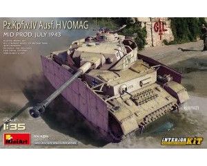 1/35 PZ.KPFW.IV AUSF. H VOMAG MID PROD. 1943 INTER 35305