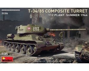 1/35 T-34/85 COMPOSITE TURRET. 112 PLANT. SUMMER 44 35306