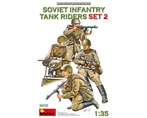 1/35 SOVIET INFANTRY TANK RIDERS SET 2 (05/25) * 35310