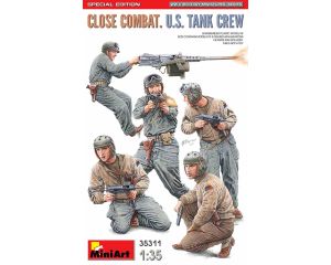 1/35 CLOSE COMBAT. U.S. TANK CREW. S.E. 35311