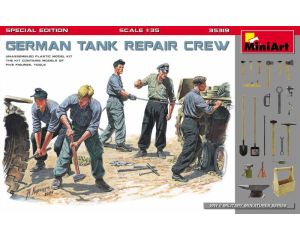 1/35 GERMAN TANK REPAIR CREW SPECIAL EDITION 35319