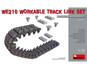 1/35 WE210 WORKABLE TRACK LINK SET 35323
