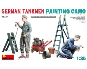 1/35 GERMAN TANKMEN CAMO PAINTING 35327