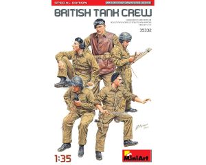 1/35 BRITISH TANK CREW SPECIAL EDITION 35332