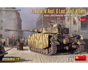 1/35 PZ.KPFW.IV AUSF. G LAST/AUSF. H EARLY 1943 35333