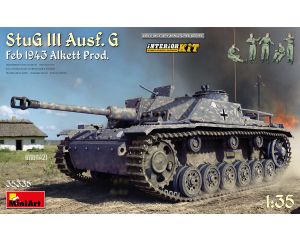 1/35 STUG III AUSF. G FEB 1943 ALKETT INTERIOR KIT 35335