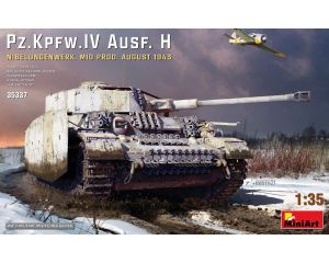 1/35 PZ.KPFW.IV AUSF. H NIBELUNGENWERK. MID 1943 35337