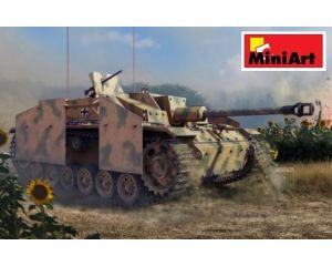 1/35 STUG III AUSF. G APRIL 1943 ALKETT PROD. 35338