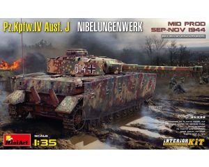 1/35 PZ.KPFW.IV AUSF. J NIBELUNGENWERK. MID. 1944 35339