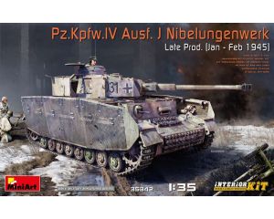 1/35 PZ.KPFW.IV AUSF. J.NIBELUNGENWERK LATE 35342