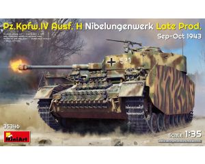 1/35 PZ.KPFW.IV AUSF. H NIBELUNGENWERK LATE 1943 35346
