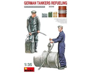 1/35 GERMAN TANKERS REFUELING 35348