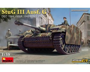 1/35 STUG III AUSF. G DEC 1944 - MAR 1945 MIAG PROD 35357