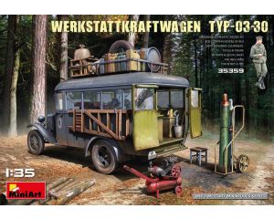 1/35 WERKSTATTKRAFTWAGEN TYP-03-30 (04/25) * 35359