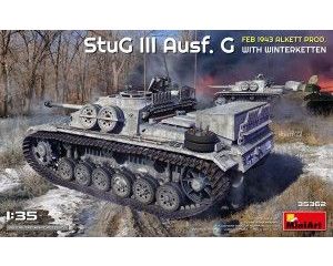 1/35 STUG III AUSF. G 1943 ALKETT W/WINTERKETTEN 35362