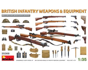 1/35 BRITISH INFANTRY WEAPONS en EQUIPMENT 35368