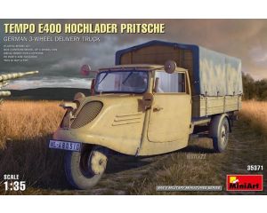 1/35 TEMPO E400 HOCHLADER 3-WH DELIVERY TRUCK 35371