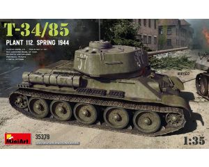 1/35 T/34/85 PLANT 112, SPRING 1944 35379