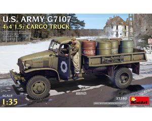 1/35 U.S. ARMY G7107 4X4 1,5t CARGO TRUCK 35380