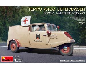 1/35 TEMPO A400 LIEFERWAGEN GERMAN 3-W DELIVERY 35382