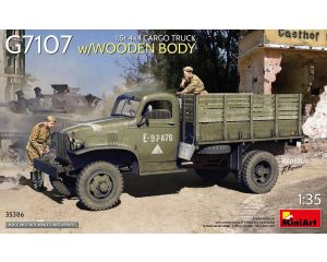 1/35 4X4 G7107 CARGO TRUCK WOODEN BODY 35386
