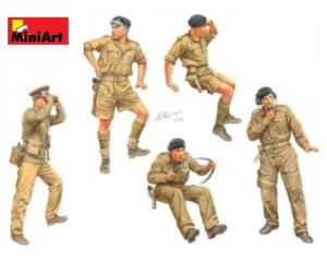 1/35 BRITISH ARMOURED CAR CREW SPECIAL EDITION 35387
