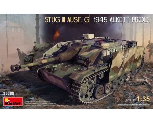 1/35 STUG III AUSF. G 1945 ALKETT PROD. 35388