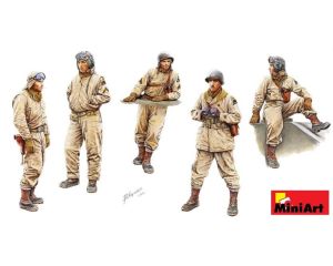 1/35 U.S. TANK CREW NW EUROPE SPECIAL EDITION 35399