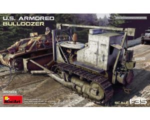1/35 U.S. ARMORED BULLDOZER 35403