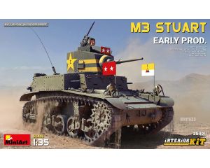 1/35 M3 STUART EARLY PROD. INTERIOR KIT 35404