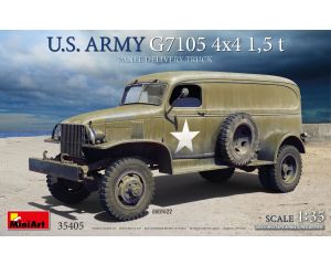 1/35 U.S. ARMY G7105 4X4 1,5T PANEL DELVERY TRUCK 35405