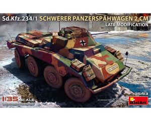 1/35 SD.KFZ.234/1 SCHW. PNZRSPHWGN LATE MOD (03/25) * 35413
