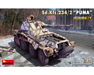 1/35 SD.KFZ 234/2 PUMA INTERIOR KIT 35414