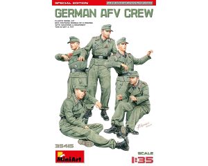 1/35 GERMAN AFV CREW WWII 35415