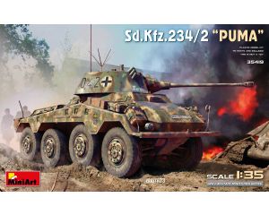 1/35 SD.KFZ.234/2 PUMA 35419